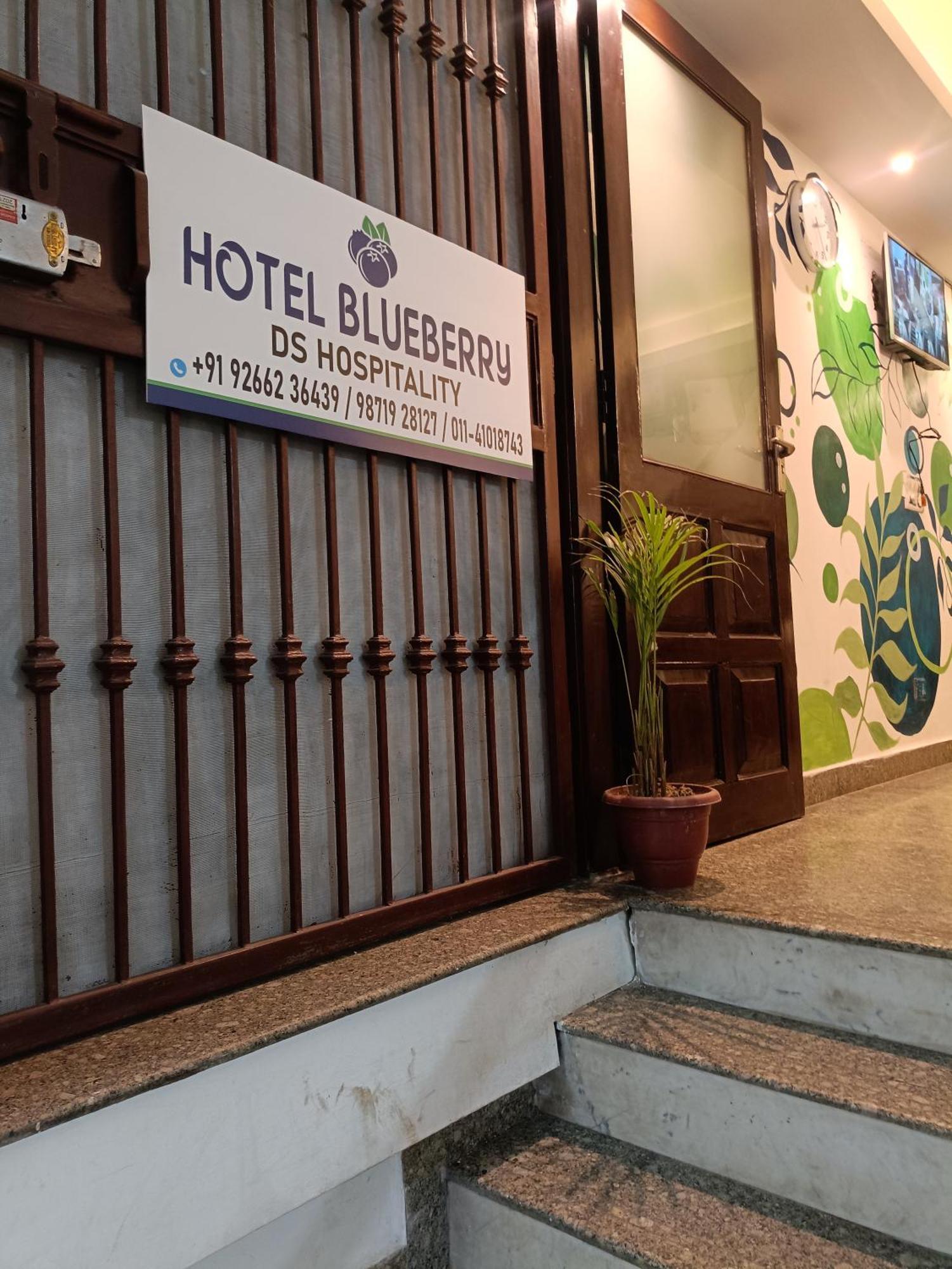 Hotel Blueberry New Delhi Eksteriør bilde